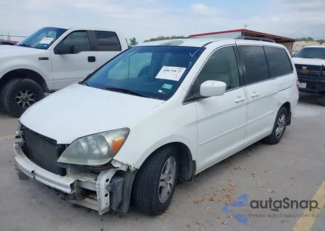 2006 Honda Odyssey Ex from USA, damaged, VIN 5FNRL38446B458352